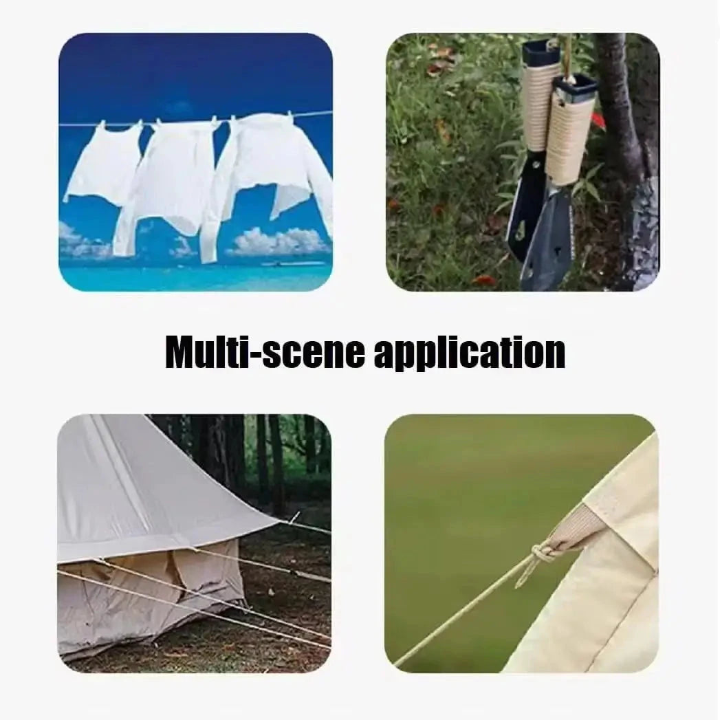 4 Outdoor Tent Ropes Reflective Ropes Canopy Ropes GlowCart