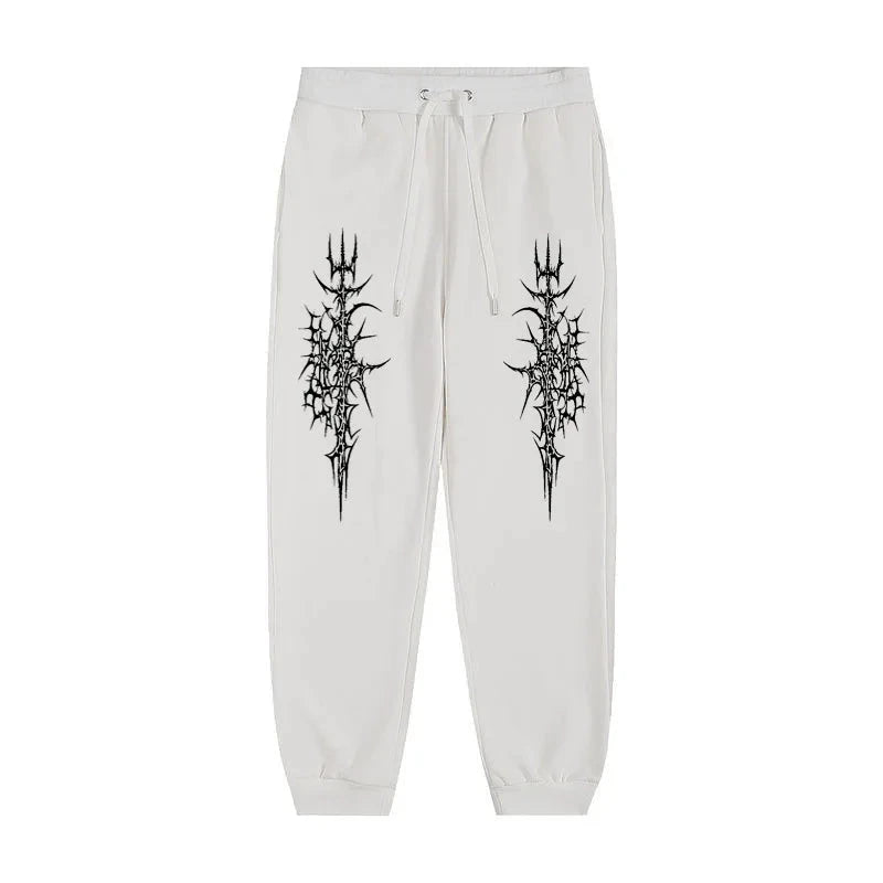 2025 Trend Men Sweatpants Oversized Oversized Joggers for GlowCart