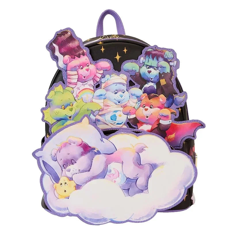 Care Bears Universal Monsters Scary Dreams  Mini Backpack GlowCart