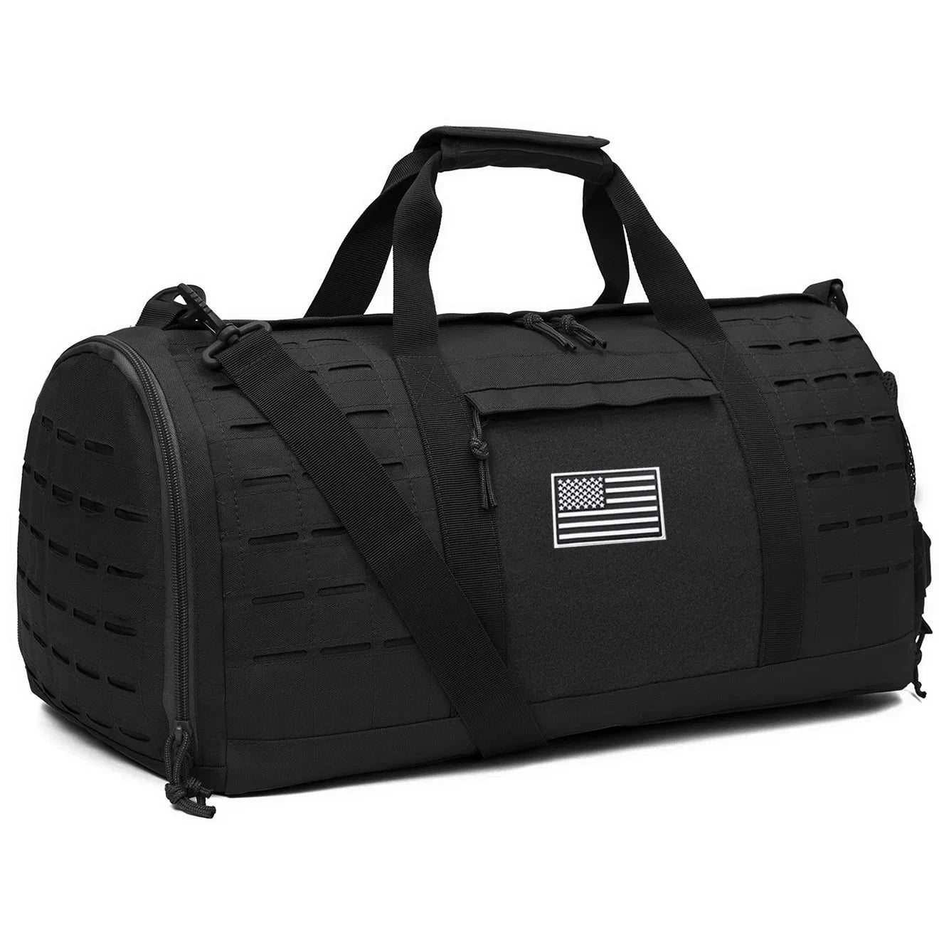 40L Sport Gym Bag Tactical Travel Duffel Bag For Men GlowCart