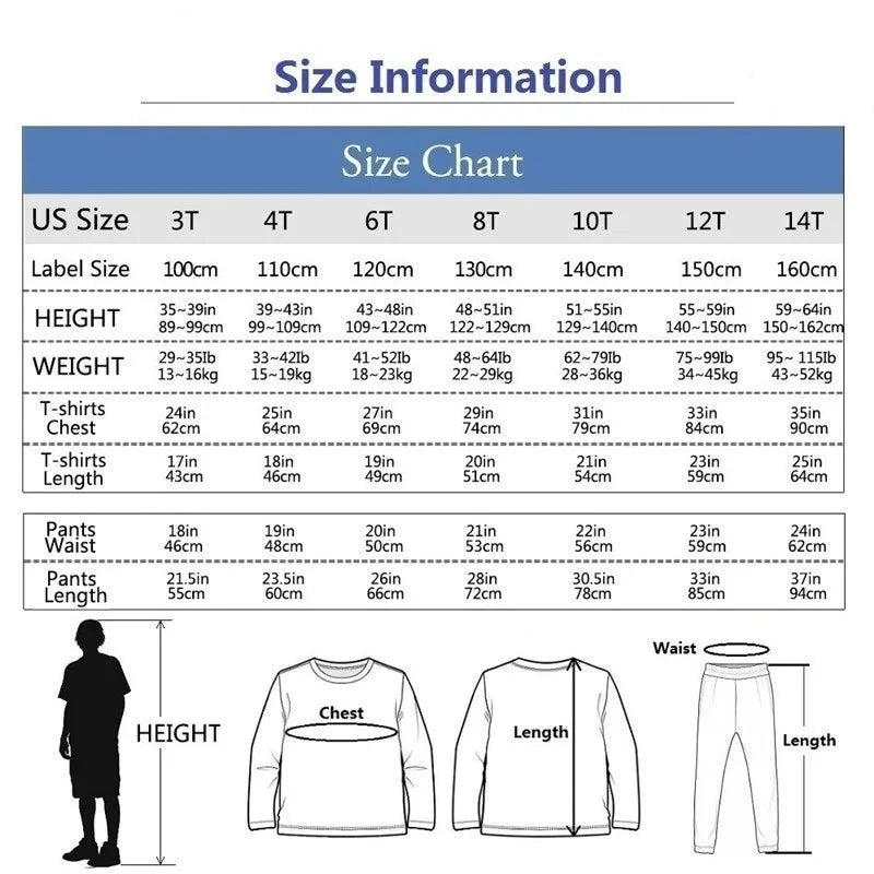 Spring Autumn Baby Boys Clothes Sets Kids Funny Cat Print Long Sleeve T-shirt Tops+ Pants Suits Boys' Tracksuit CLM1 GlowCart