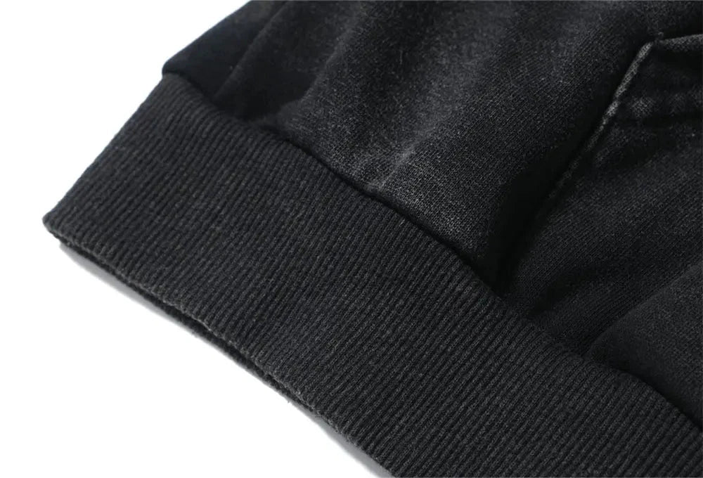 Korn Rock Band World Tour Hoodies Vintage Washed Men's GlowCart