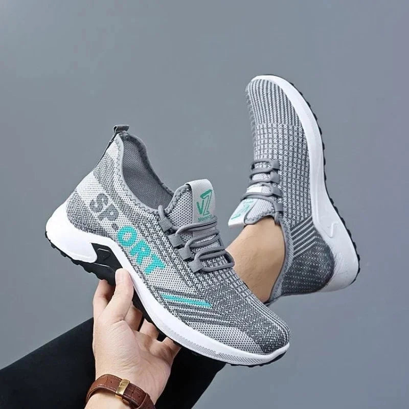 2025 Men's shoes,  fashionable sports shoes, casual GlowCart