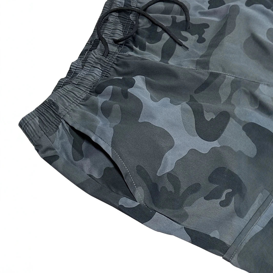 [Trendy Camo Cargo Pants] Autumn Camo Cargo Pants Men's GlowCart