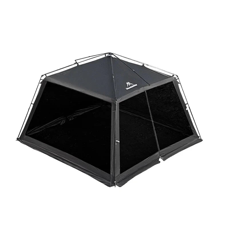 Mountainhiker Outdoor camping automatic mesh dome tent with GlowCart