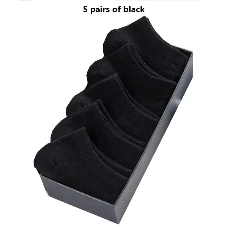 5/10 Pairs Women Socks Breathable Sports socks Solid Color GlowCart