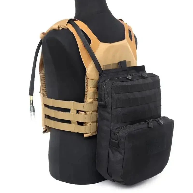 Tactical Backpack Airsoft Combat Hydration Molle Bag Men's GlowCart