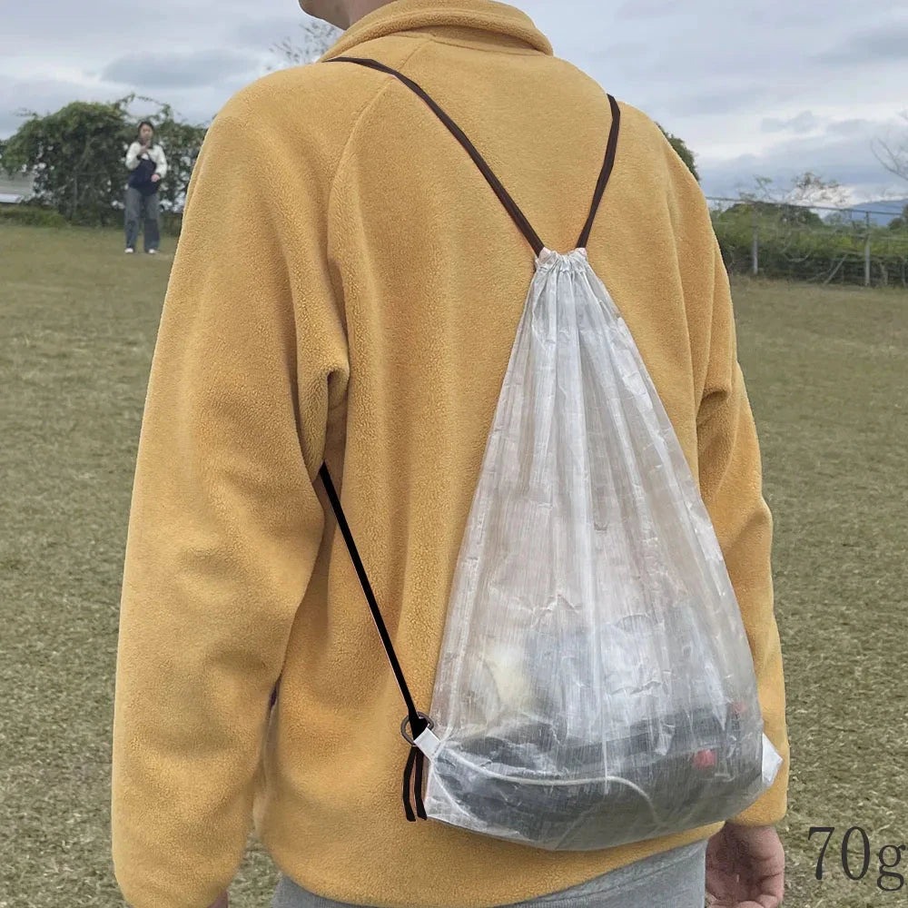 Portable Hiking DCF Outdoor Backpack Waterproof- Commuter GlowCart