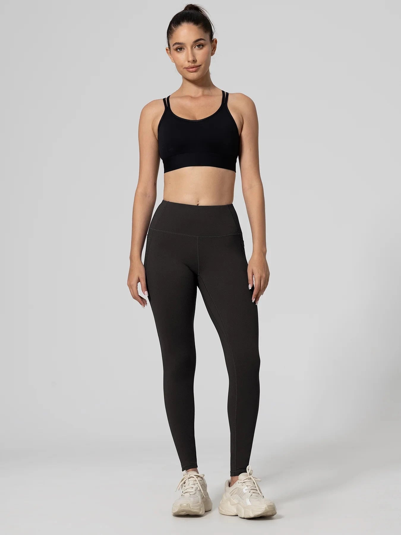 Upgrade To Version 3.0 Pockets Gym Leggings Women Skinny GlowCart