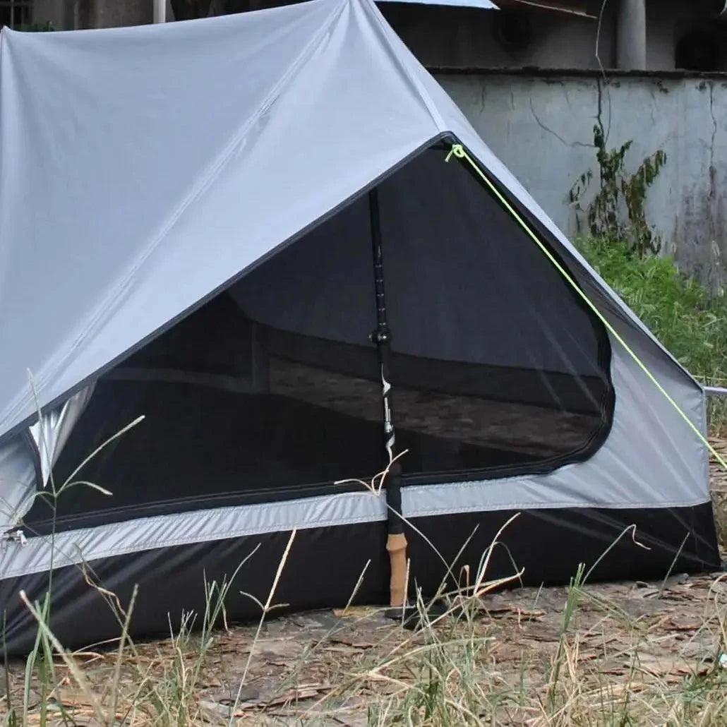 Ultralight Hiking Tent for 2-person Bikepacking, GlowCart