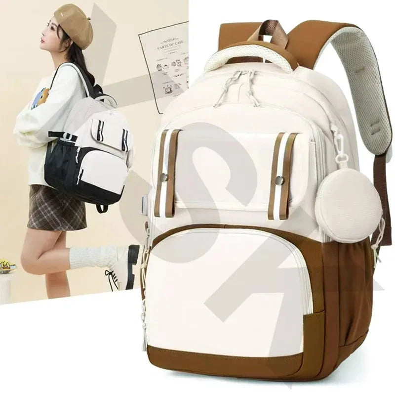 New Cartoon Kpop Demon Hunters Backpack Women Girls Large Capacity Schoolbags Children Teeneger Student Book Bags Anime Backpack GlowCart