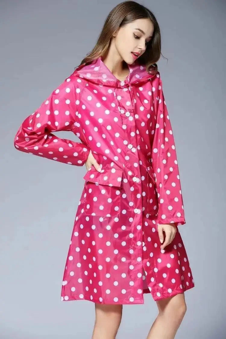 Fashion Windproof Waterproof Raincoat for Men & Women GlowCart