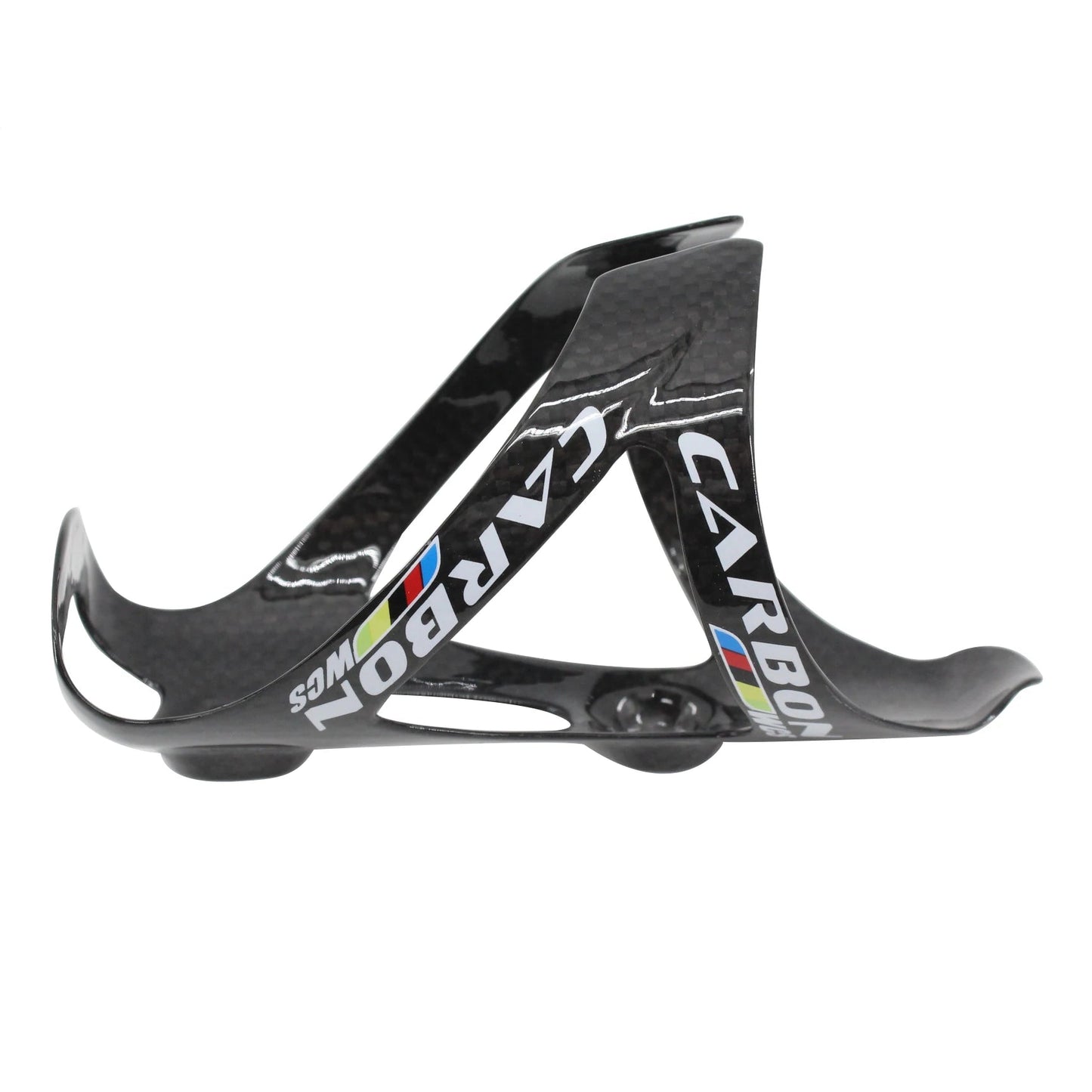 Newest Road Bike 3k Full Carbon Fibre Drink Water Bottle Cages Mountain Bicycle Carbon Bottle Holder Cages carbon Lightest Parts GlowCart