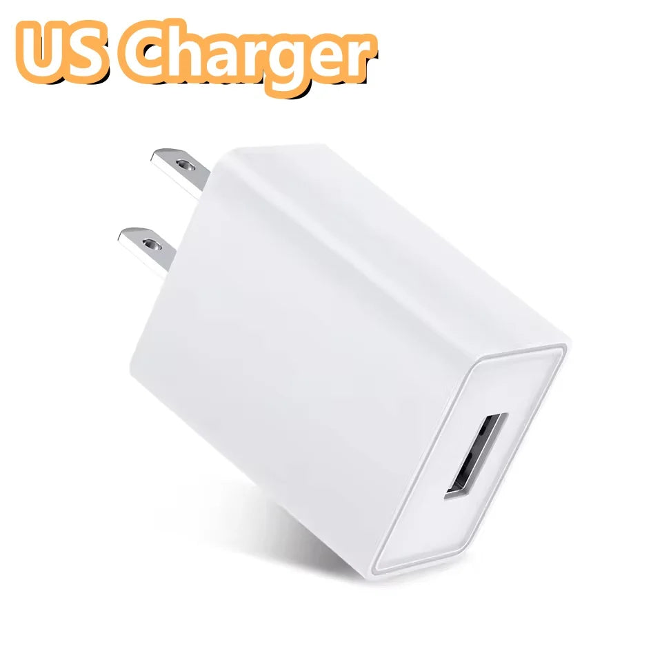 4 Ports USB C PD Charger Quick Charge 3.0 Type C USB Phone Chargers Fast Charging Adapter For iPhone 16 15 Samsung Xiaomi Huawei GlowCart