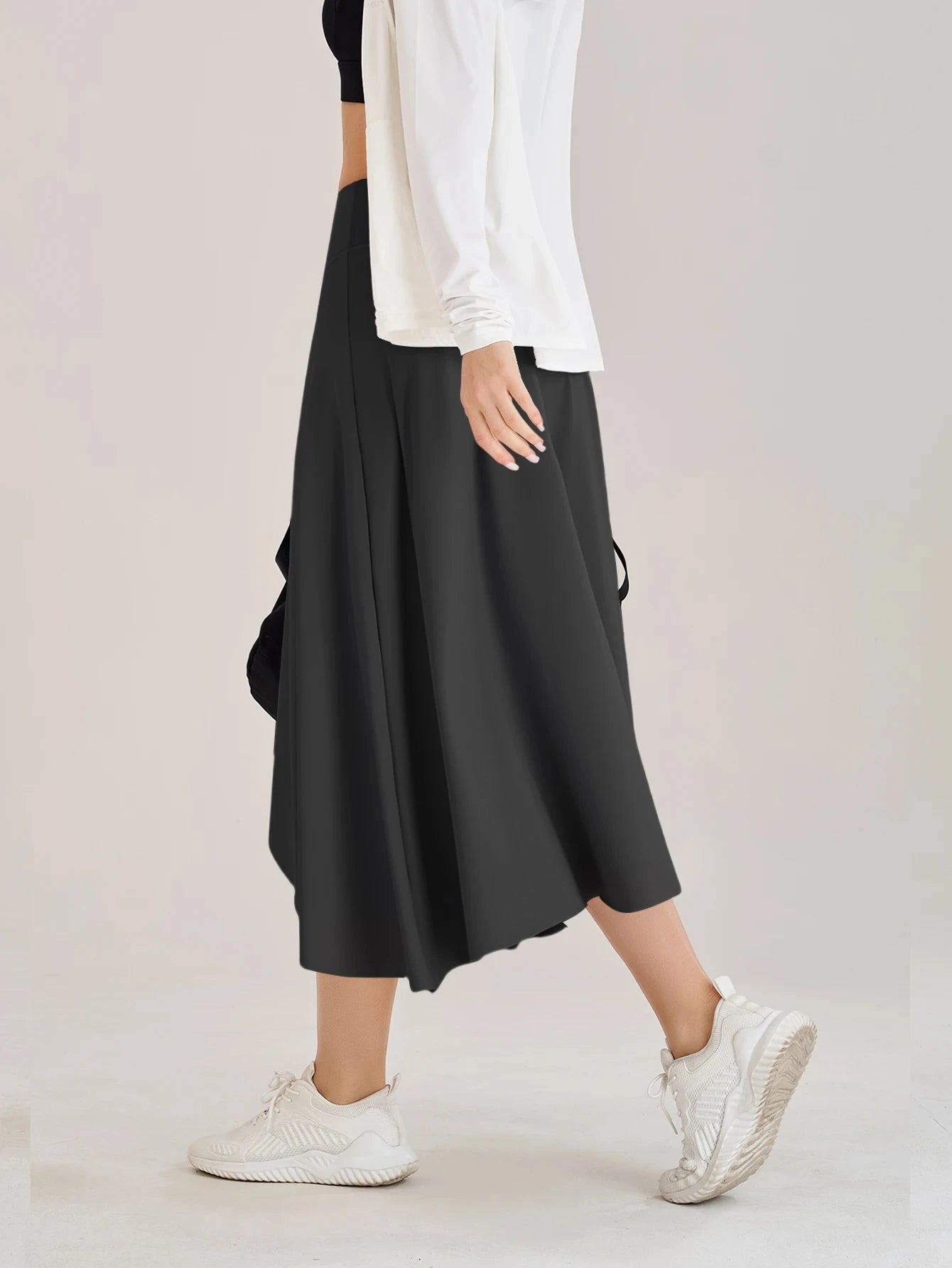 Summer Women Golf Tennis Dance Fitness Long Skirts Quick GlowCart