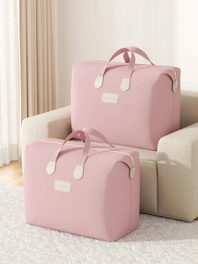 Foldable travel bag Tote non-woven large capacity duffel bag GlowCart