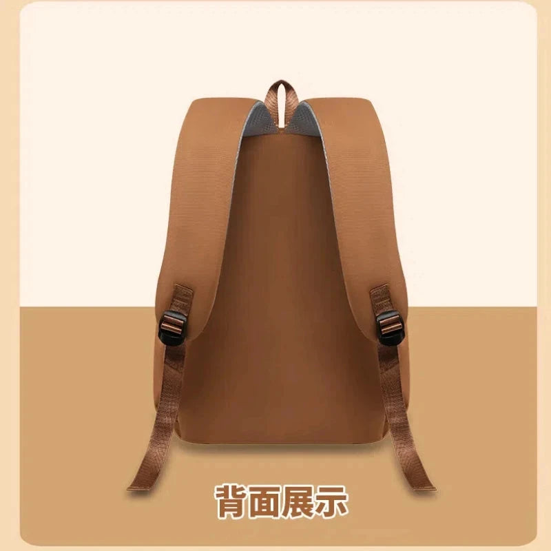 Kawaii Capybara School Backpack for Girls School Bags Set GlowCart