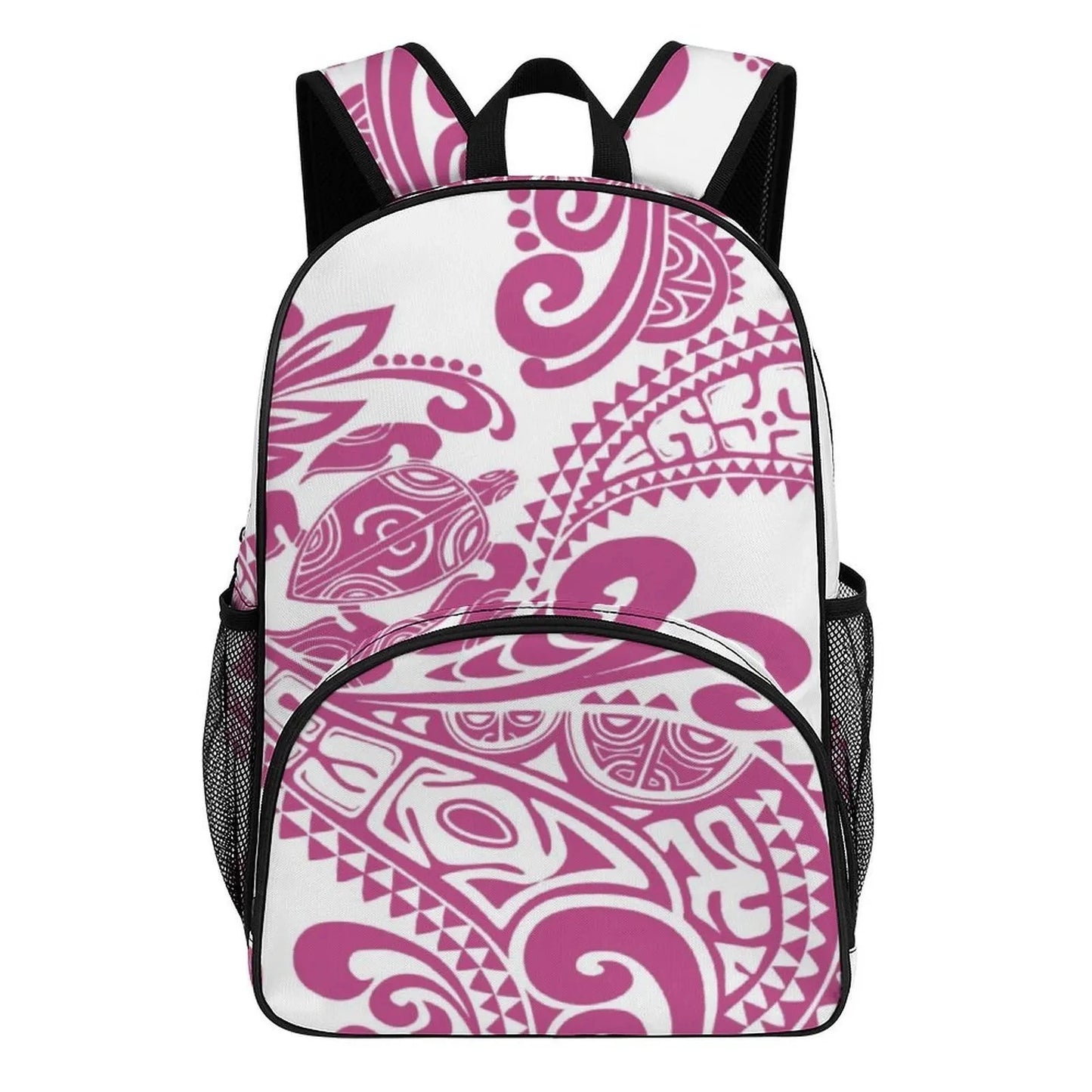 Customized Backpacks Polynesian Ethnic Pattern Prints GlowCart