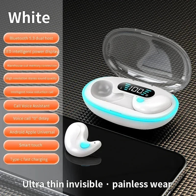 NEW Original X55 Wireless Sleep Earphone Noise Reduction GlowCart