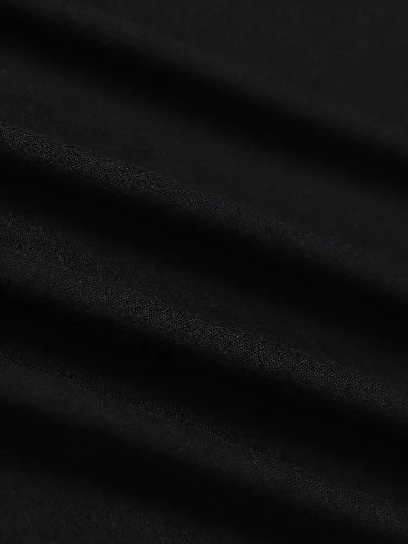 Kawaii Good Mental State Pure Short Sleeved T-shirt for Men GlowCart