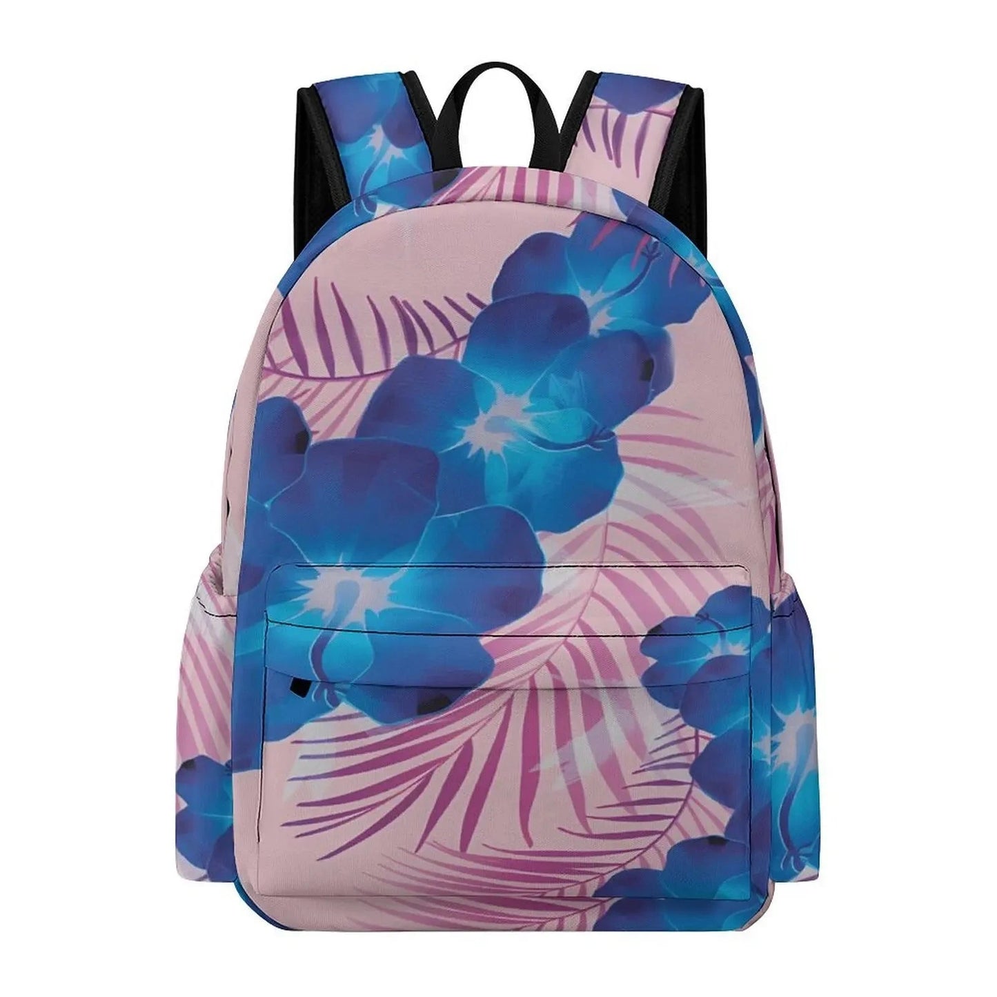 Floral Printed 3d Printed Schoolbags For Boys And Girls GlowCart