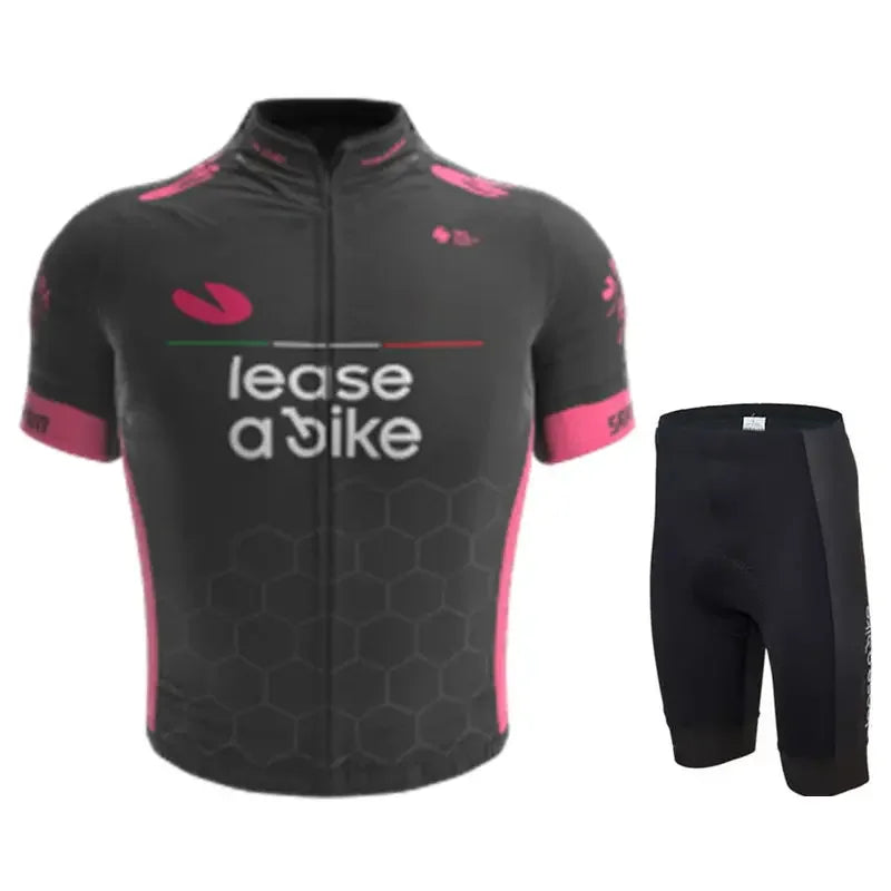 Team 2025 Men's Cycling Clothing Summer Bicycles Jersey Sets Mountain Bike Bib Shorts Triathlon Maillot Shirts Ciclismo GlowCart