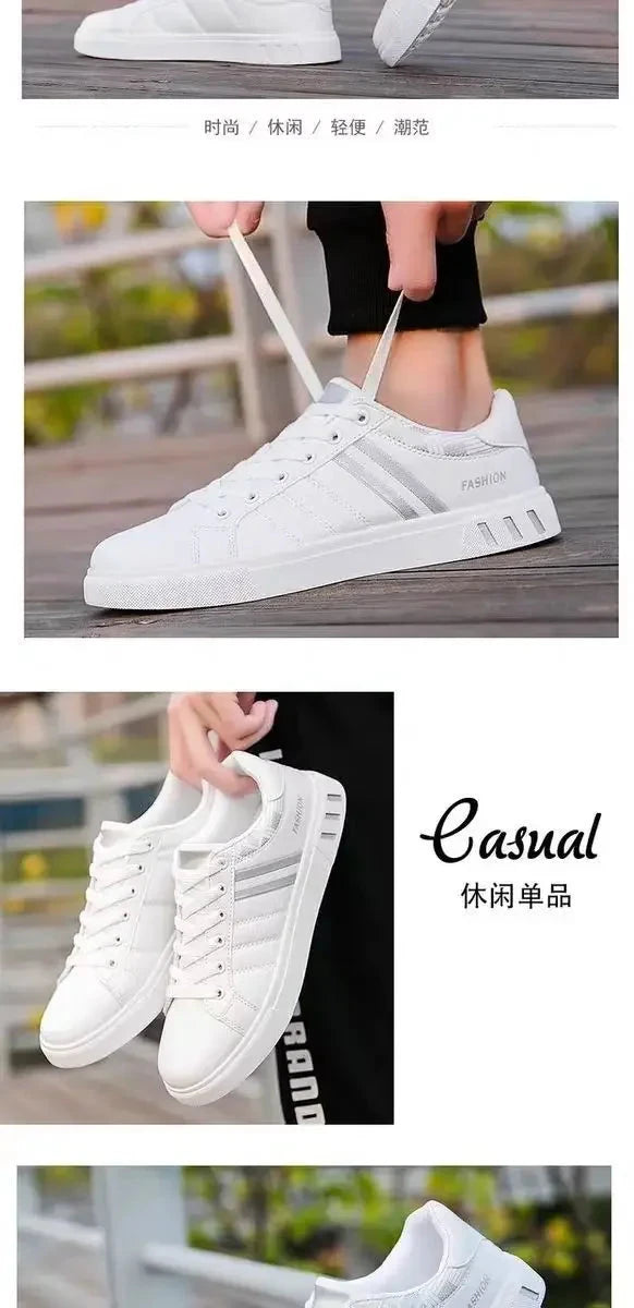 Men Sneakers Casual Shoes Men Flats Zapatillas Hombre GlowCart