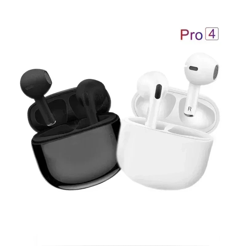 Pro4 Bluetooth Earphones Wireless Headphones Mini Sports GlowCart
