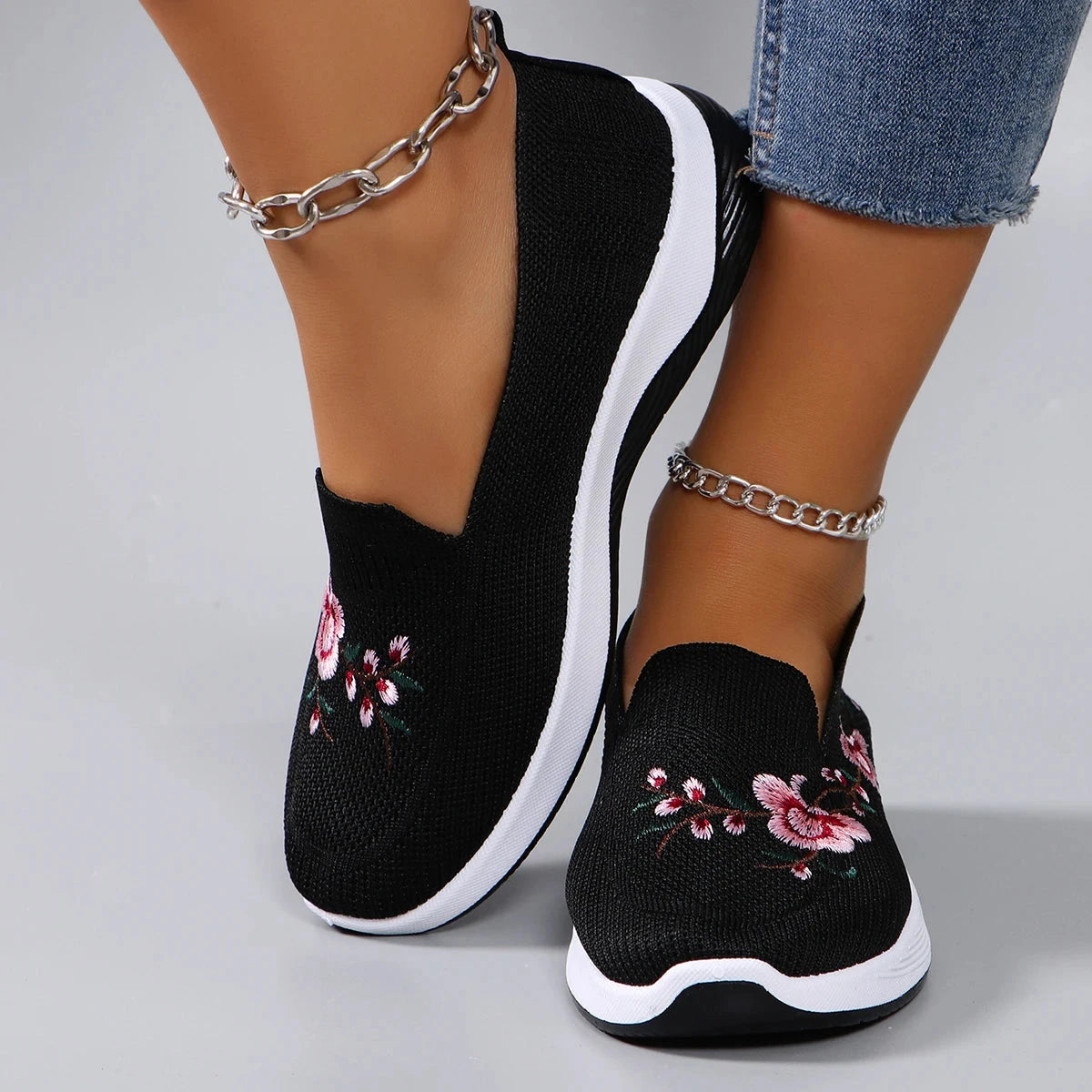 Spring and Autumn New Women's Sports Shoes Fashionable GlowCart