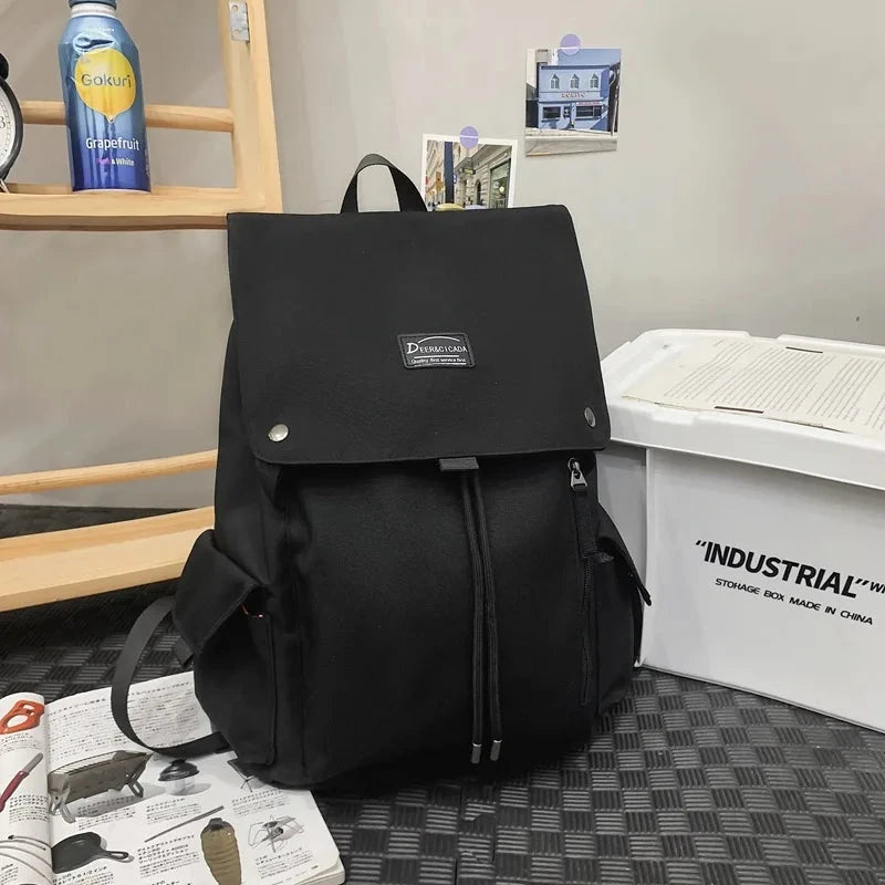 Men's backpack Oxford cloth computer bag large-capacity GlowCart