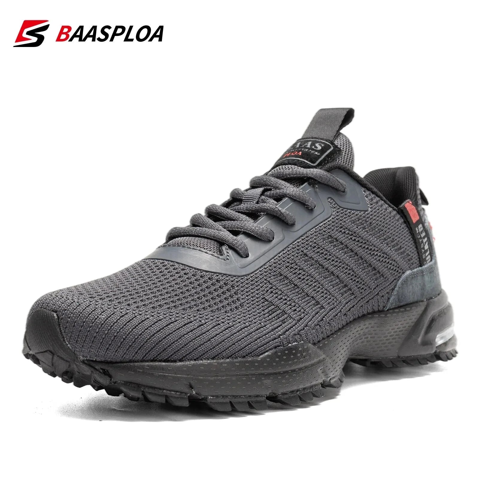 Baasploa Men Running Shoes Lightweight Sneakers Designer GlowCart
