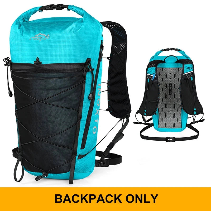 Hiking Backpack for Men and Women, Waterproof Camping GlowCart