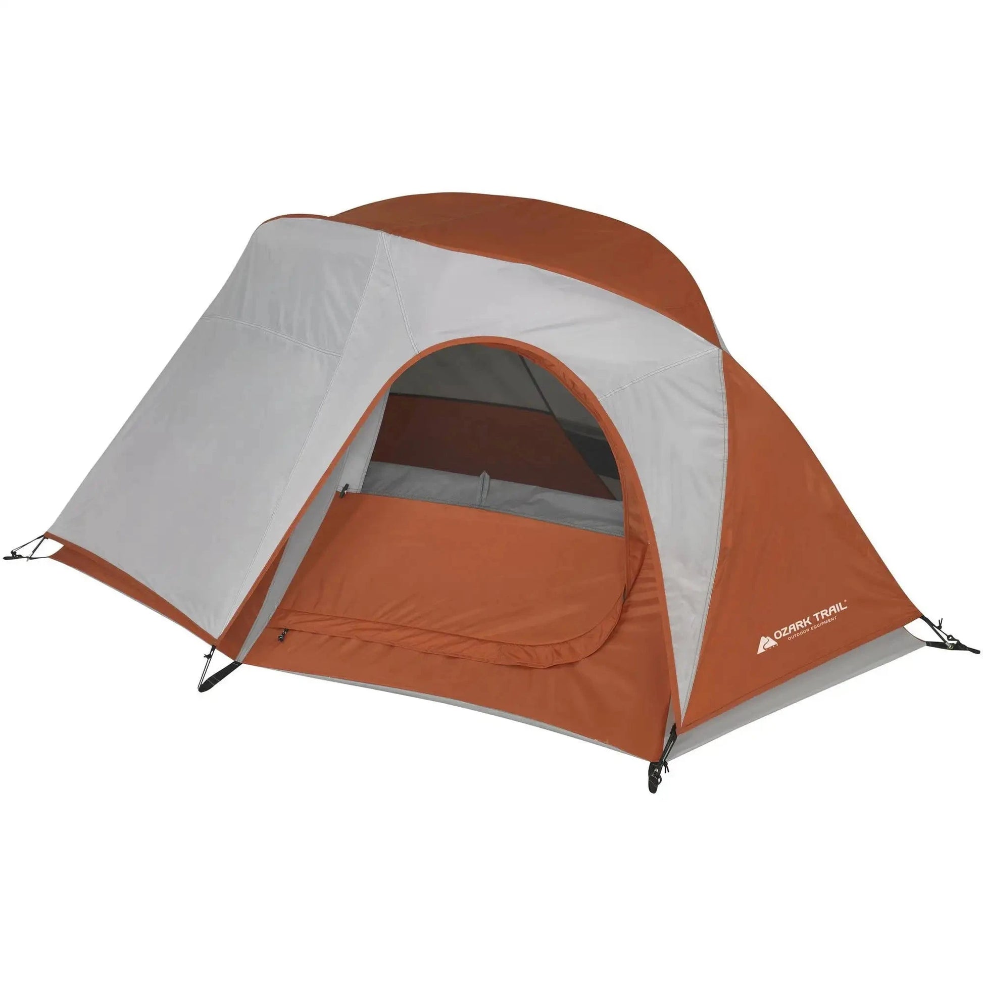 Oversized 1-Person Hiker Tent with Large Door, 7x5 Foot GlowCart