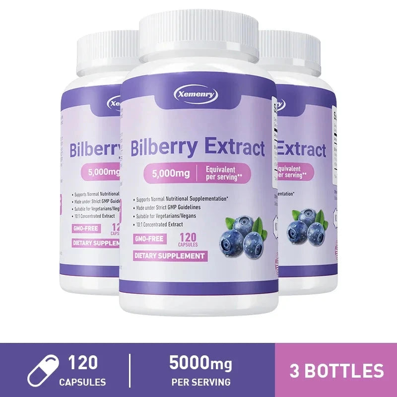 Bilberry Extract - Supports Eye Health, Relieves Visual GlowCart