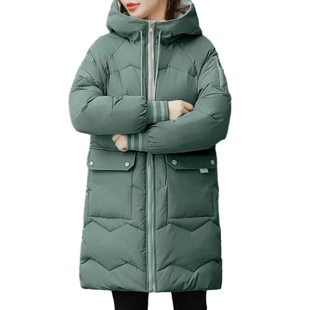 2023 Winter Women Jacket Coats Long Parkas Female Down GlowCart