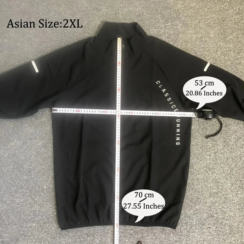 2025 White Men Running Jackets Gym Zipper Hooded Sport Jacke Jogging Training Fitness Sweatshirt Casual Running Sportswear GlowCart