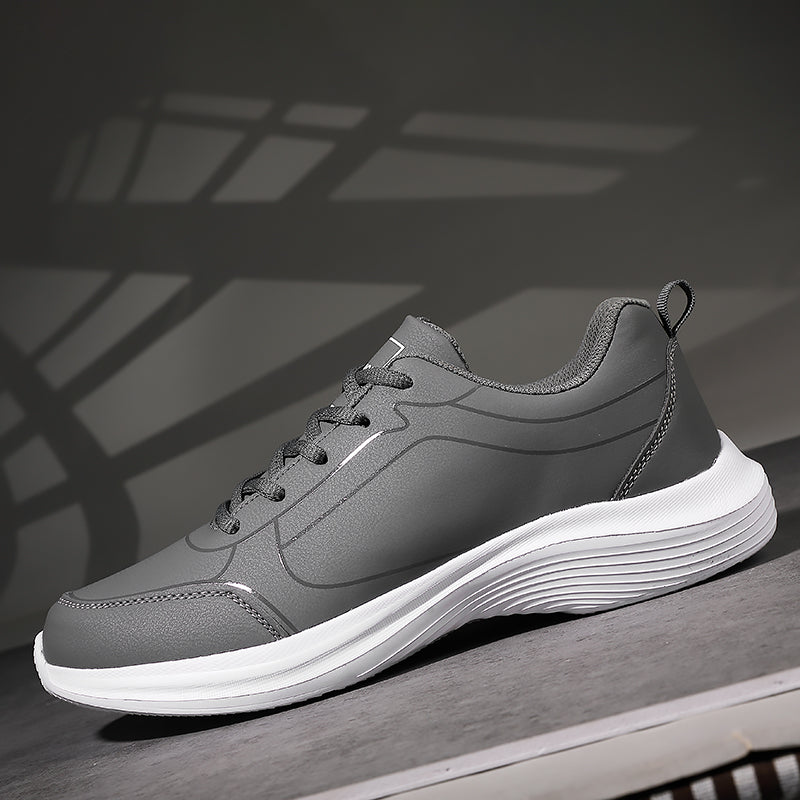 New Men Running Shoes Winter Warm Male Sneakers Anti-slip GlowCart
