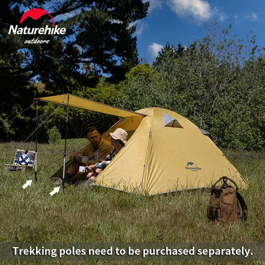 Naturehike P Series Camping Tent Double Layer Ultralight GlowCart