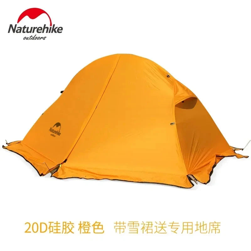 Naturehike Cycling Tent 1 Person Ultralight Backpacking Tent GlowCart