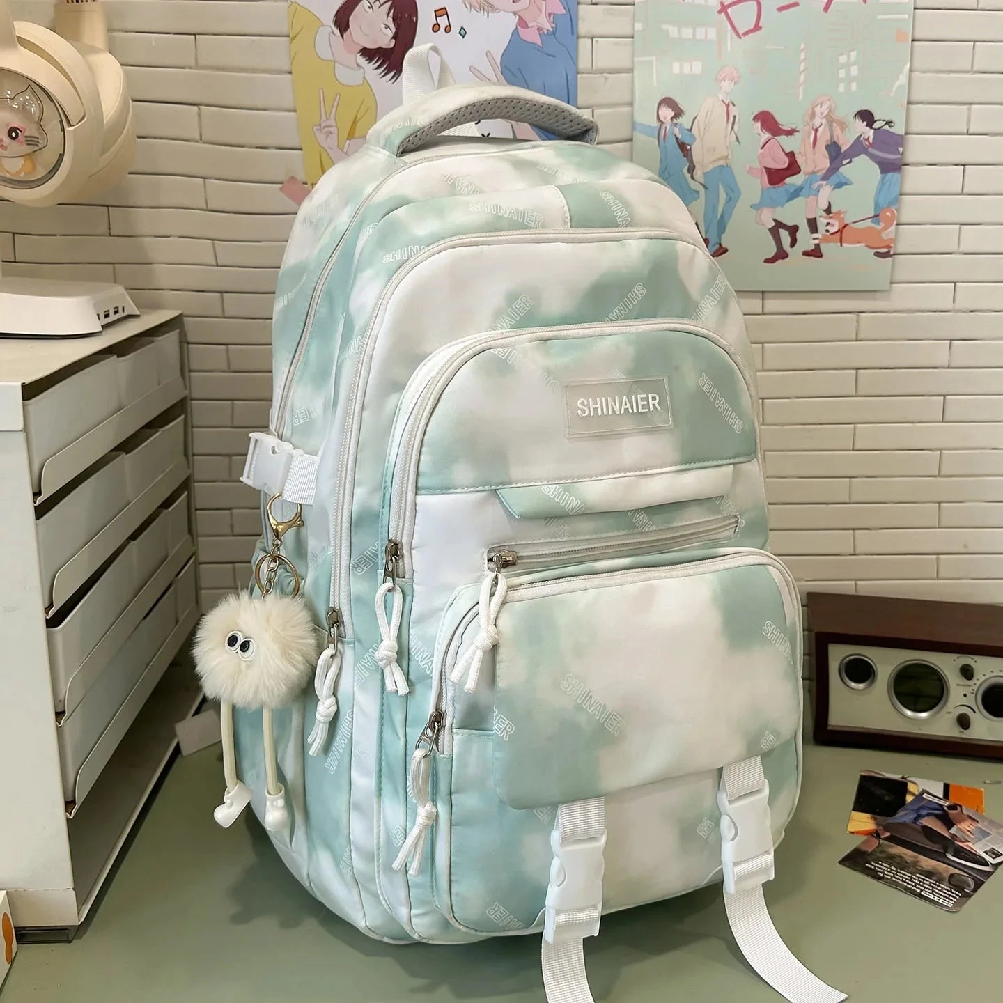 Children's Schoolbags Primary School Schoolbag backpack for GlowCart