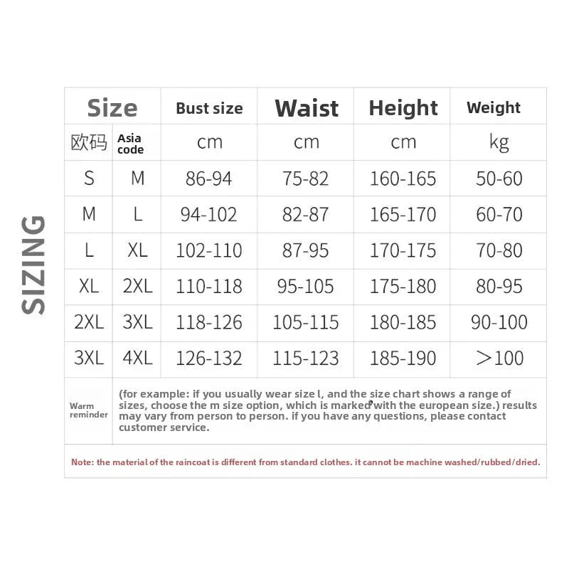 WOSAWE Lightweight Motorcycle Riding Rain Suit Breathable GlowCart