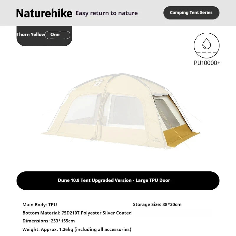 Naturehike Dune 10.9 · One-Bedroom Tent Vinyl Ultralight GlowCart