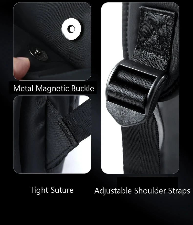 Lightweight Backpack for Women Men Waterproof Bookbag for GlowCart