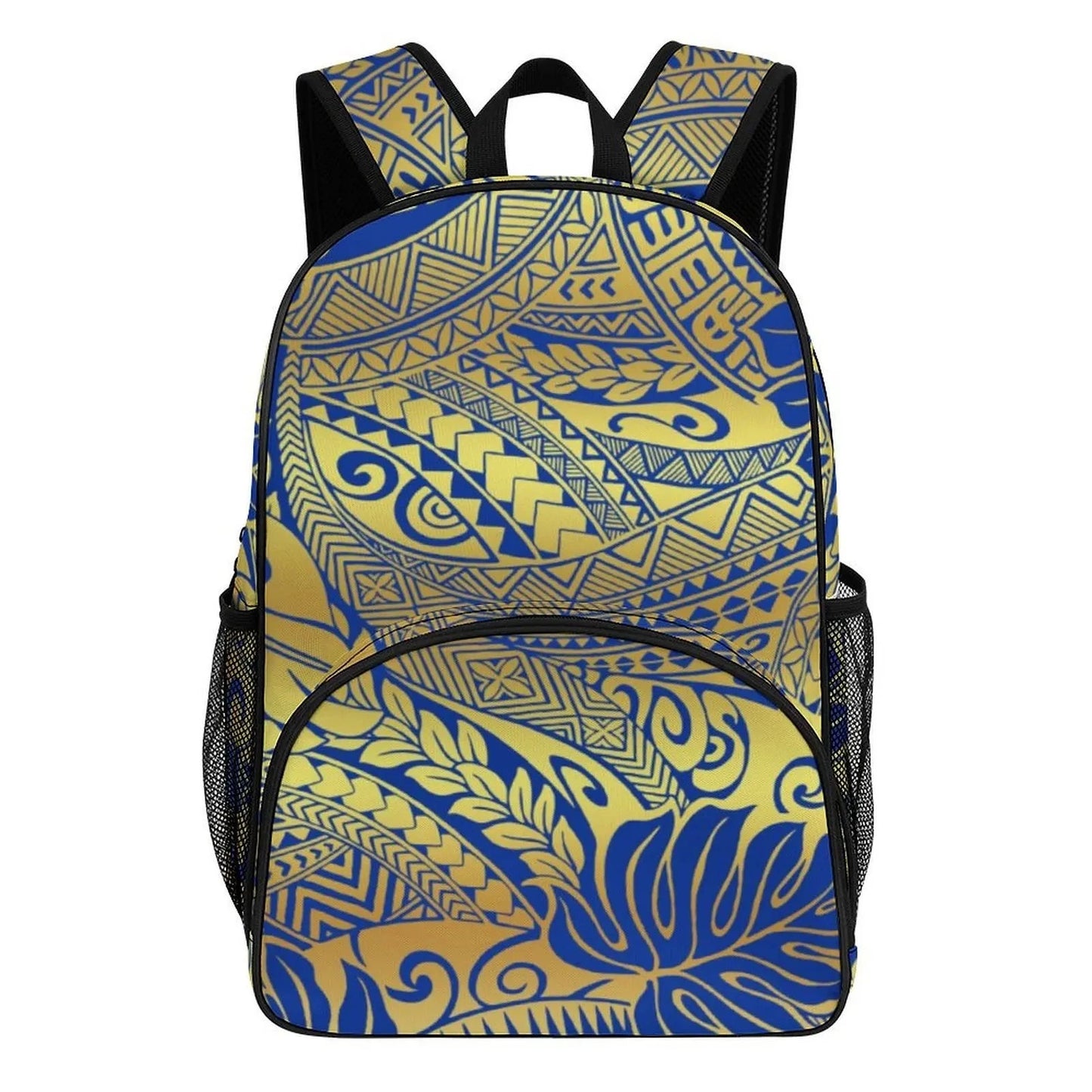 Customized Backpacks Polynesian Ethnic Pattern Prints GlowCart