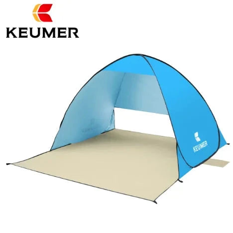 Folding Automatic Camping Ultralight Tent Beach Tent 2 GlowCart