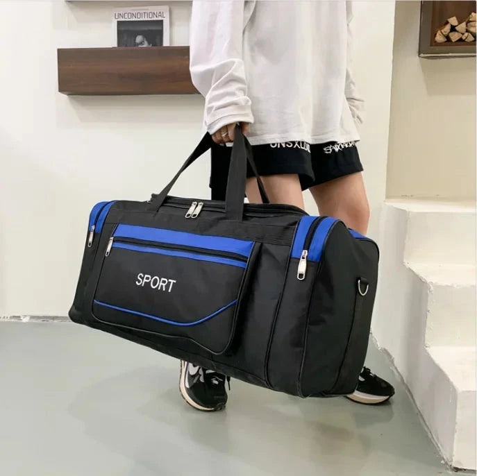 Travel Duffel Bag Carry on Luggage Bags Men Tote Large GlowCart