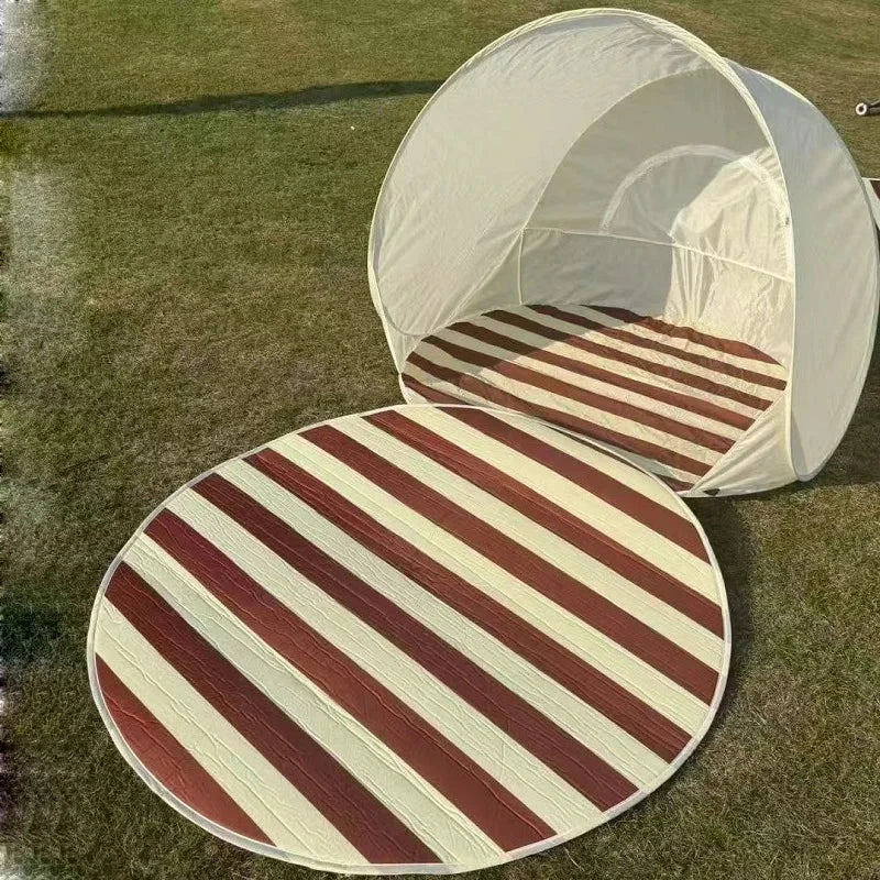 Waterproof Automatic Instant Pop up Tent Family Camping GlowCart