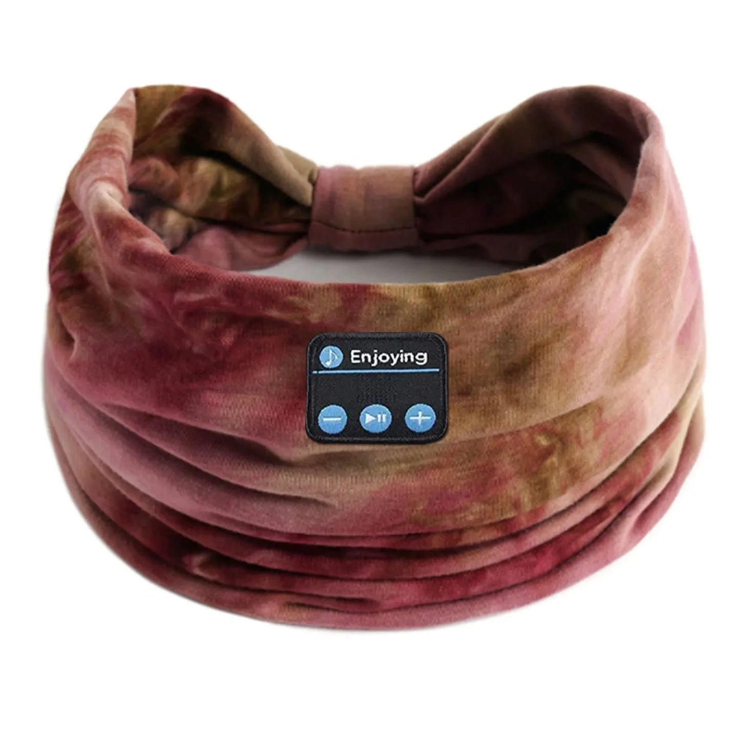 Bluetooth Earphones Sports Sleeping Headband Elastic GlowCart