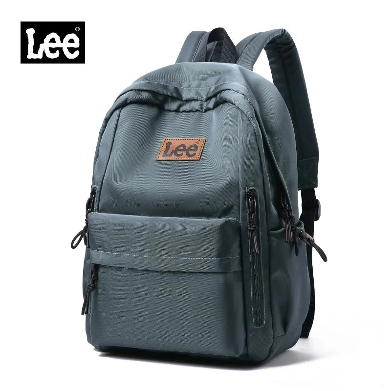 LEE Lightweight 16 Inch Laptop Backpack Women Man Oxford GlowCart