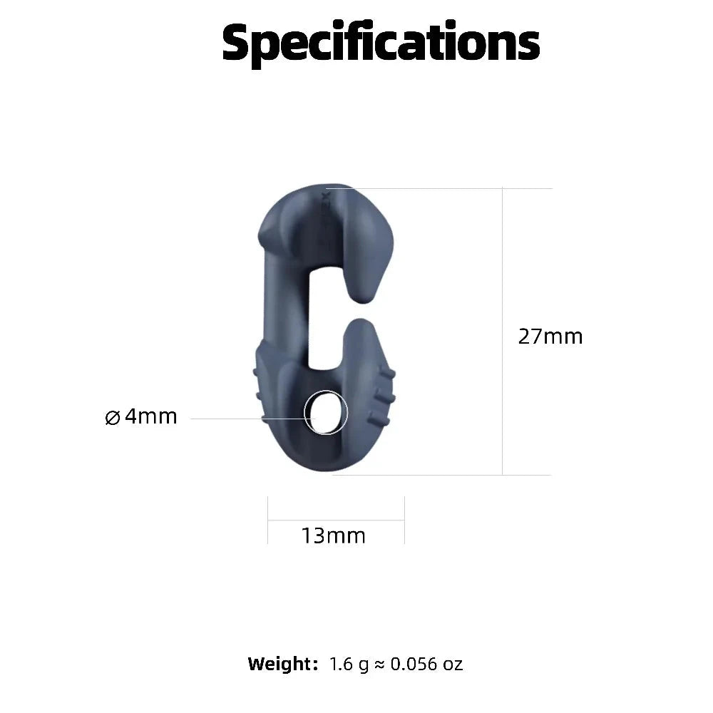 [HODR] Duraflex Phantom Guyline Adjuster Cord Adjuster Rope GlowCart